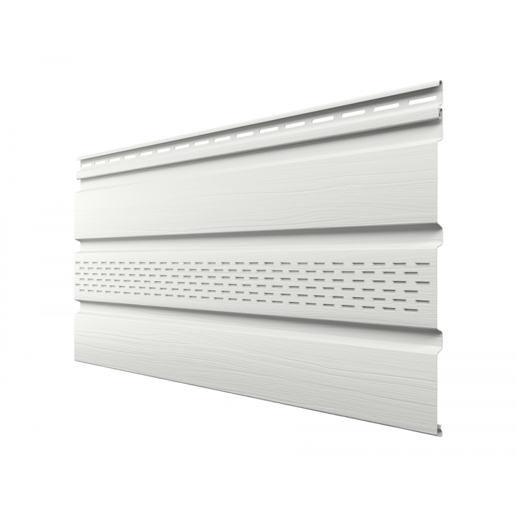 Софит VOX SAYGA SV-07 300 3м с центральной перфорацией винил белый