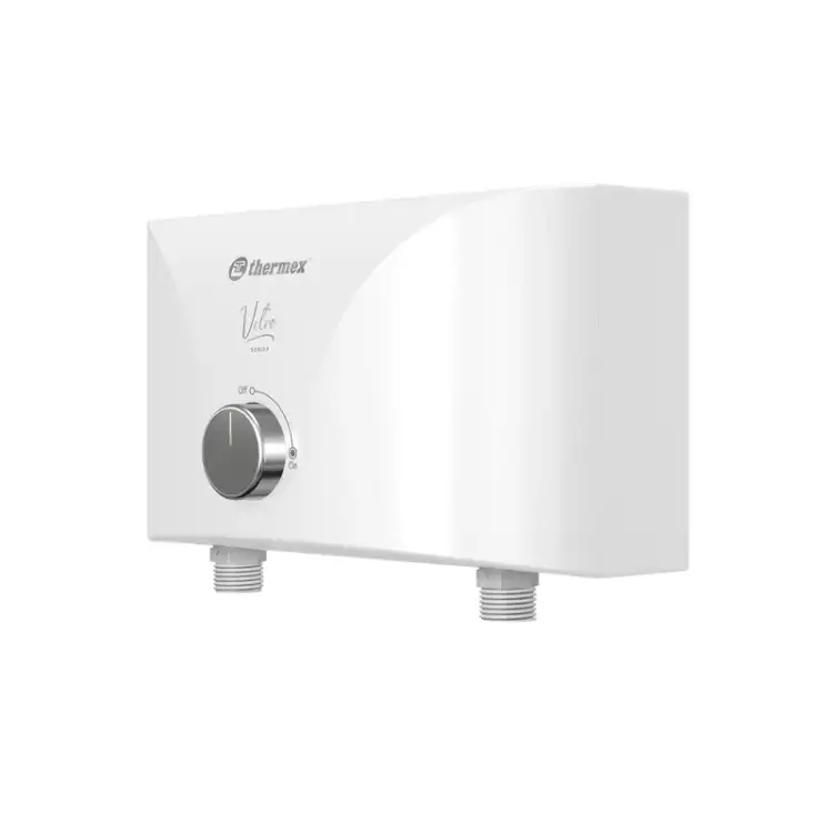 Водонагреватель электрический проточный Thermex Vetro 3500 shower (3,5 кВт)