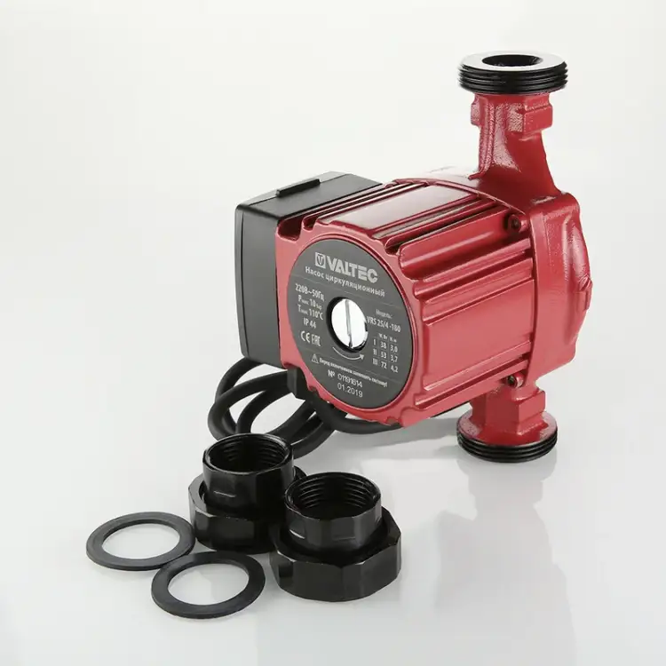 Циркуляционный насос Valtec VRS 25/4-180 (25 мм, 4 м, 180 мм) с гайками