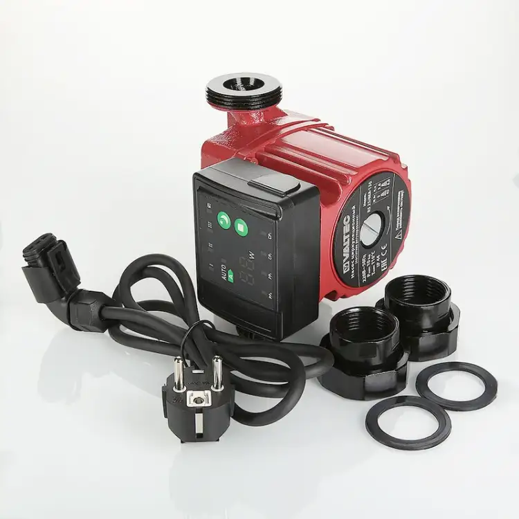 Циркуляционный насос Valtec VRS 25/6EA-130 (25 мм, 6 м, 130 мм) с гайками