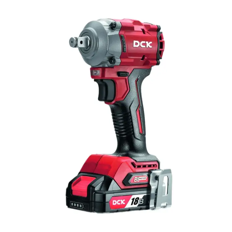 Гайковерт аккумуляторный ударный DCK KDPB358 (TYPE FK)