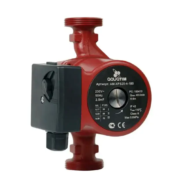 Циркуляционный насос Tim Aquatim AM-XPS 25-8-180 (25 мм, 8 м, 180 мм) 220В