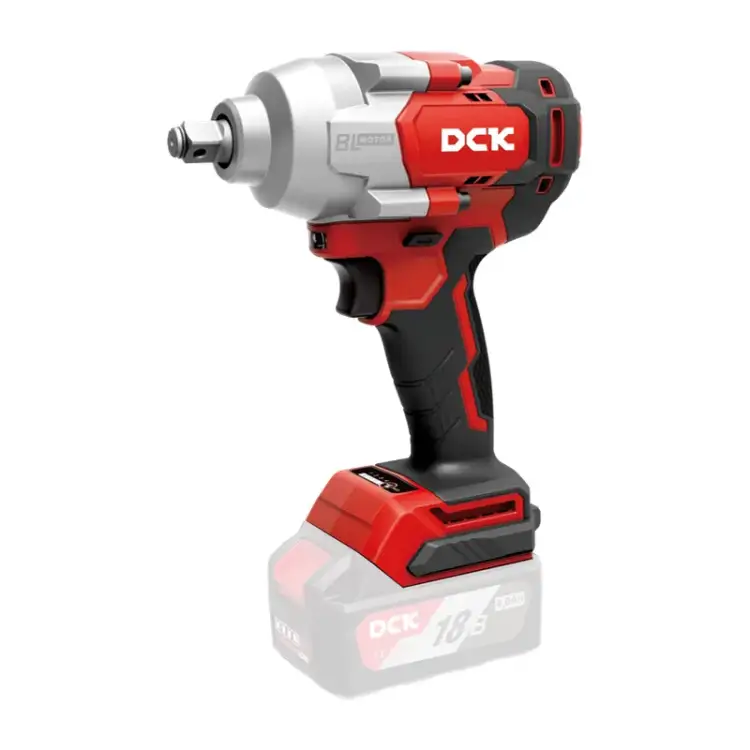 Гайковерт аккумуляторный ударный DCK KDPB698 (TYPE Z)