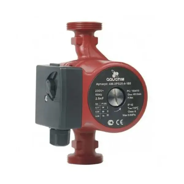 Циркуляционный насос Tim Aquatim AM-XPS 25-6-180 (25 мм, 6 м, 180 мм)