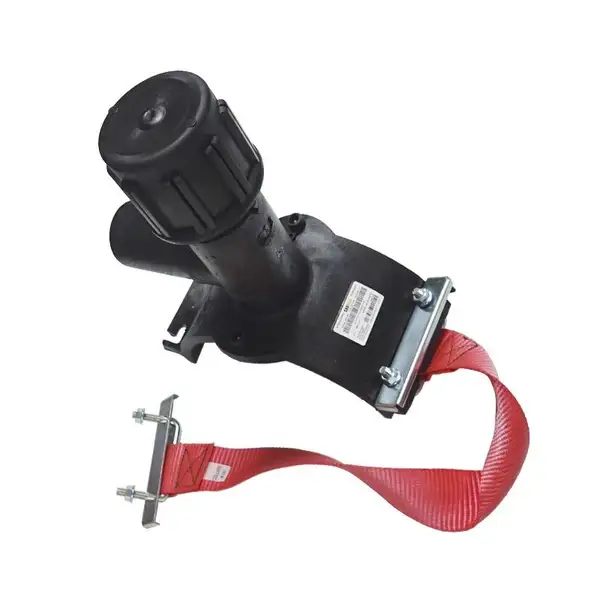 Седелка электросварная с фрезой SAB 315 х 63 ПЭ100 SDR11 PN16