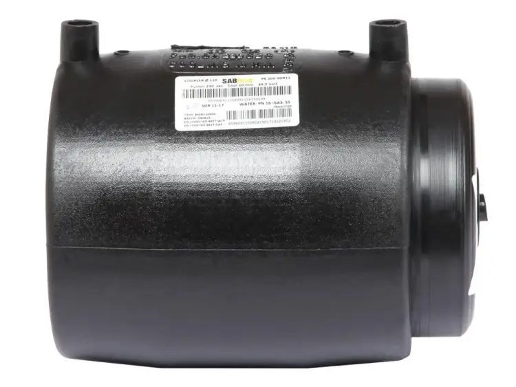 Заглушка электросварная SAB 225 мм ПЭ100 PN16 SDR11