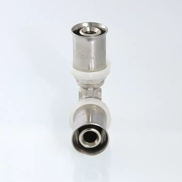 Пресс угольник Valtec 16 мм