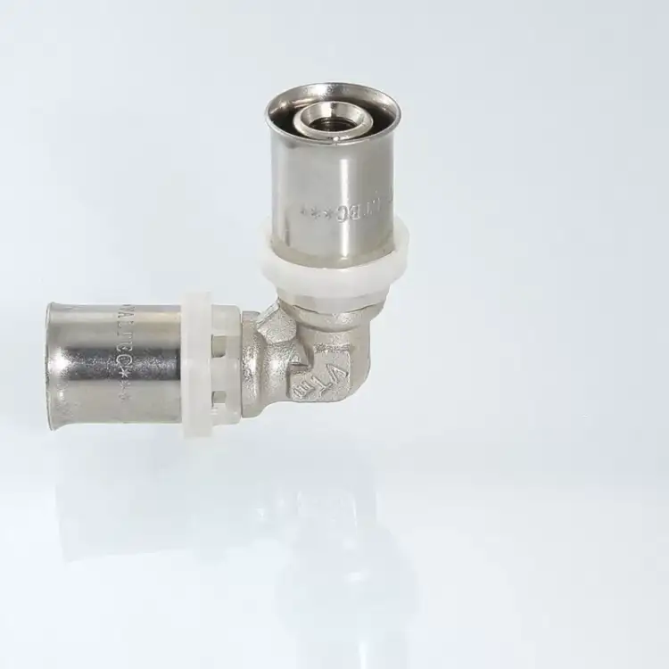 Пресс угольник Valtec 16 мм