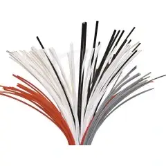 Сварочный пруток ПНД (HDPE), 4 мм, черный
