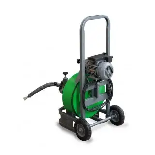 Аппарат для прочистки труб SPEX MAGNUS 16S-23N (спираль SPEXICORE, набор сменных насадок SPEX BCCIP)