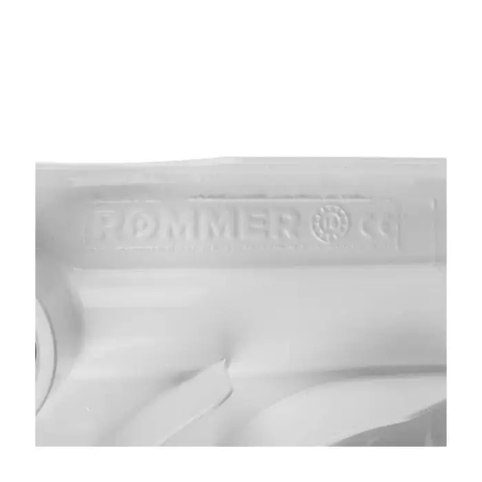 Радиатор отопления Rommer Optima 500 алюминиевый 6 секций
