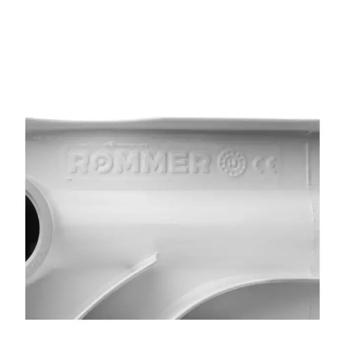 Радиатор отопления Rommer Optima 500 алюминиевый 10 секций
