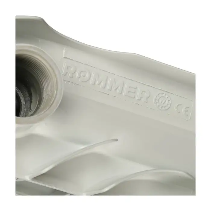 Радиатор отопления Rommer Optima 500 алюминиевый 12 секций