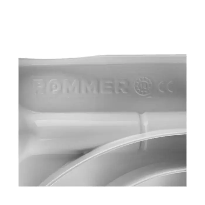 Радиатор отопления Rommer Optima BM 500 биметаллический 8 секций