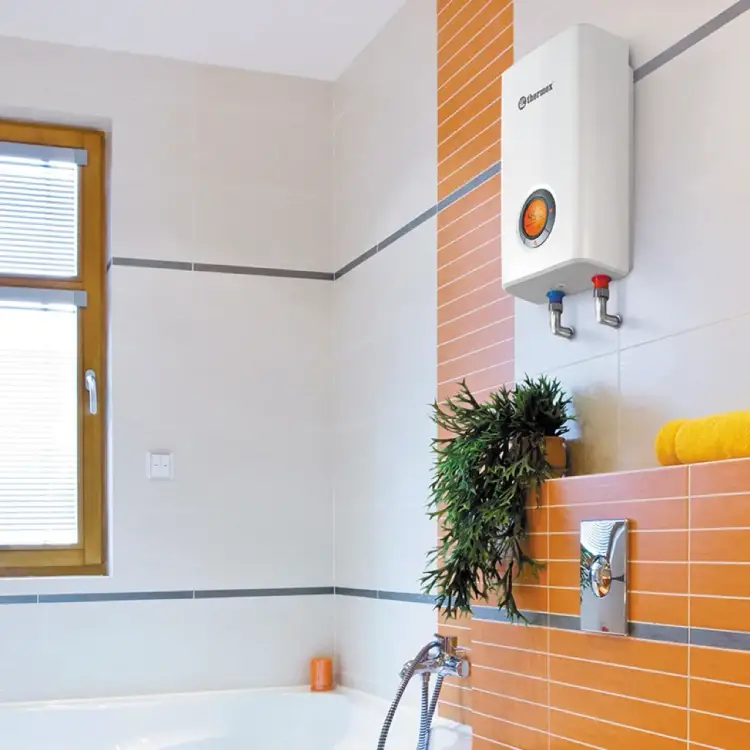 Проточный электрический водонагреватель Thermex Topflow 6000 (6 кВт)