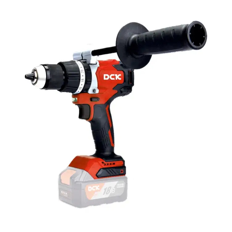 Дрель-шуруповерт аккумуляторная DCK KDJZ06-13 (TYPE Z)