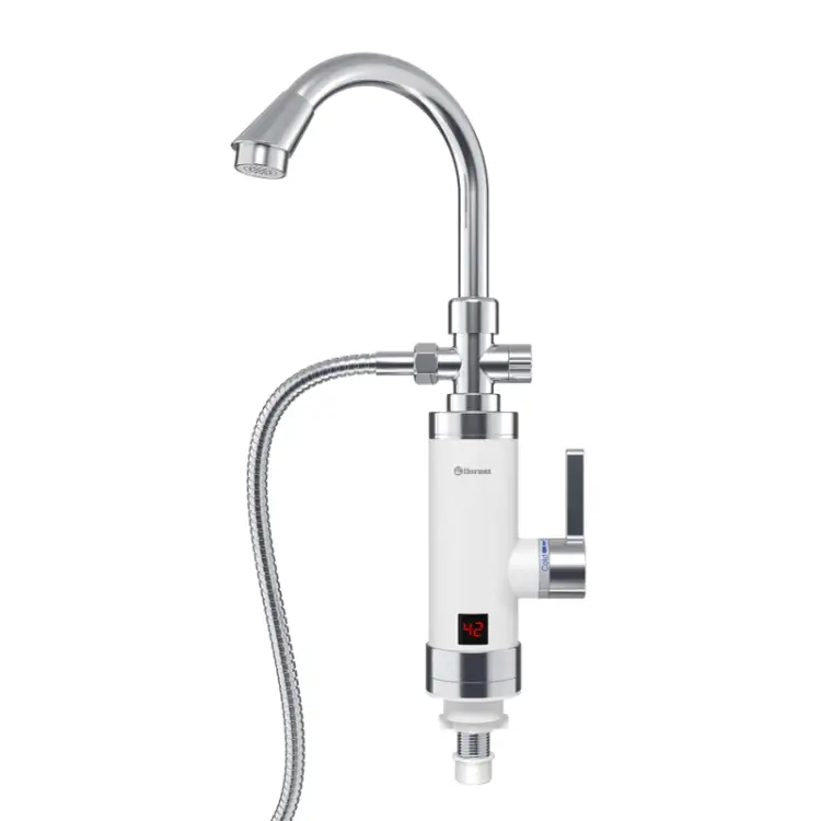 Водонагреватель проточный электрический Thermex Focus 3000 (3 кВт)