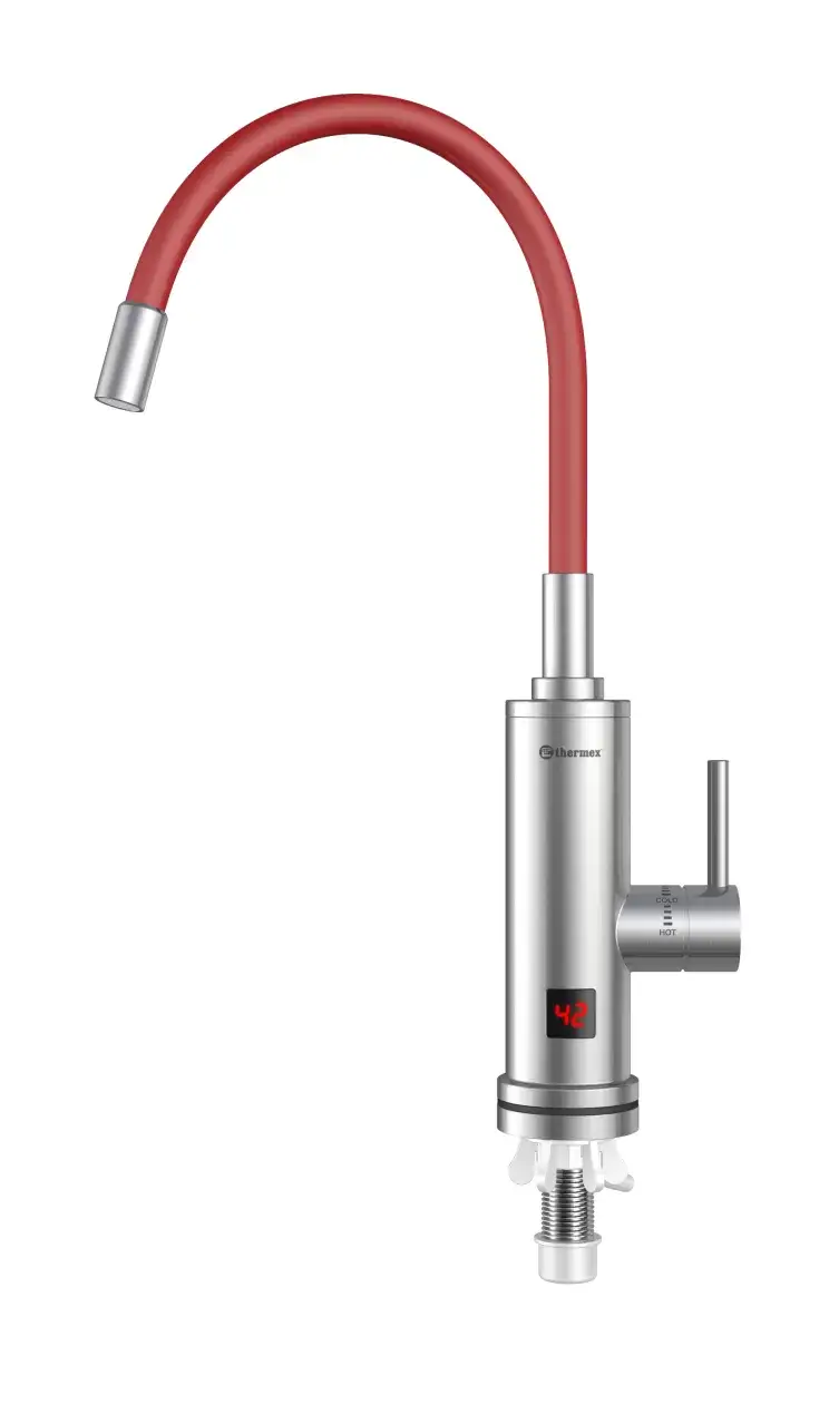 Водонагреватель проточный электрический Thermex Ruby 3000 (3 кВт)
