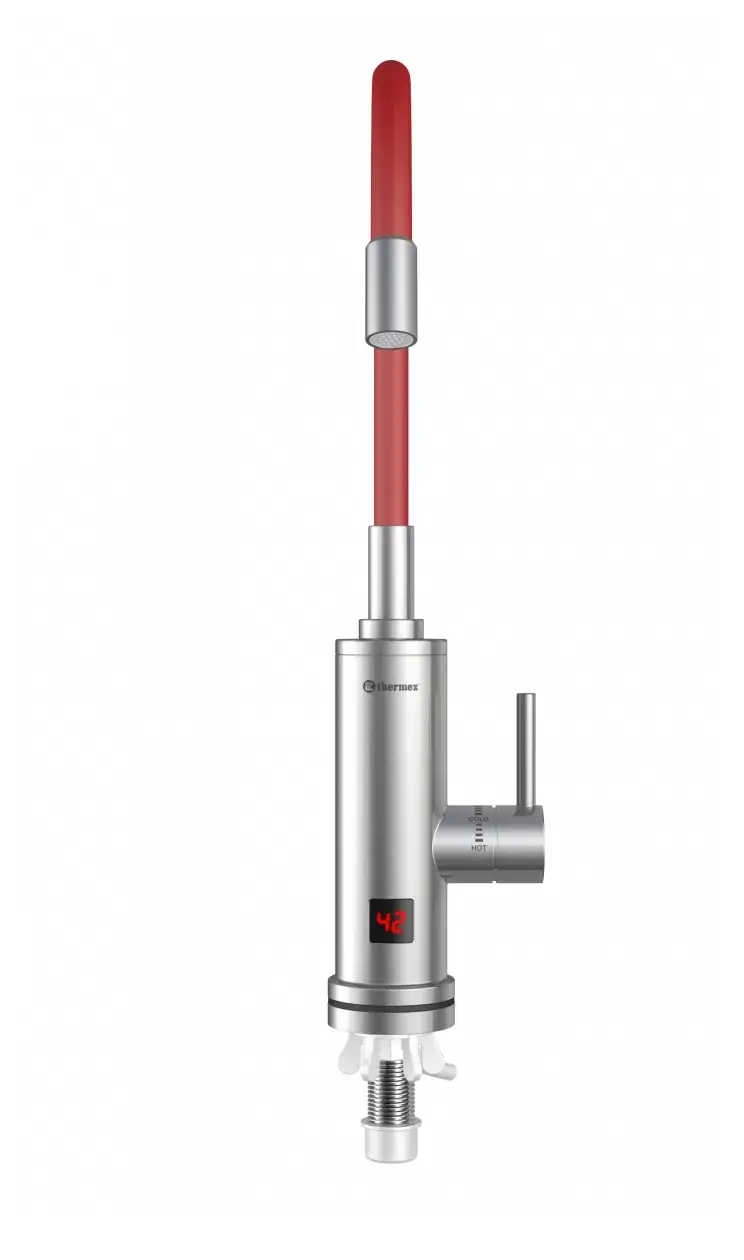 Водонагреватель проточный электрический Thermex Ruby 3000 (3 кВт)