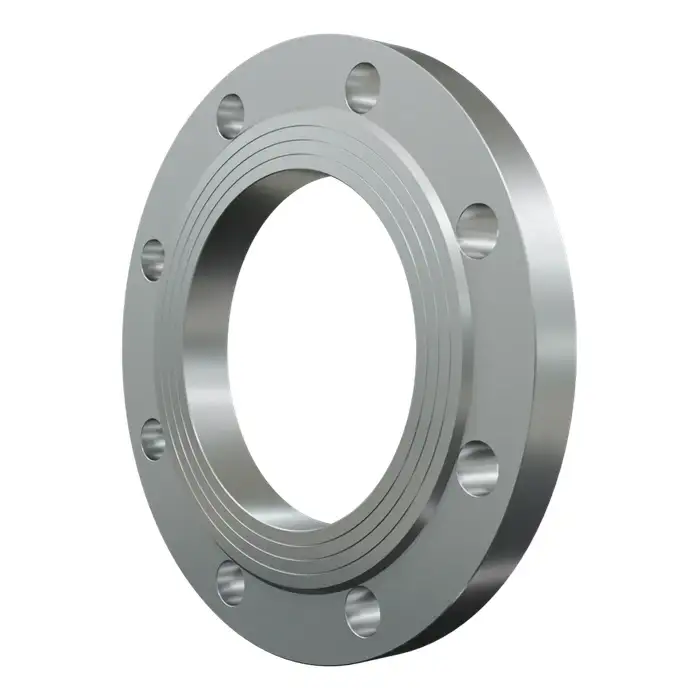 Фланец стальной плоский приварной LD Ду 150 Ру 16 гост 33259-2015