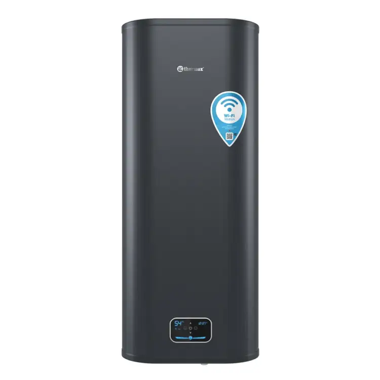 Водонагреватель электрический накопительный Thermex ID 100 V (pro) Wi-Fi 100 литров