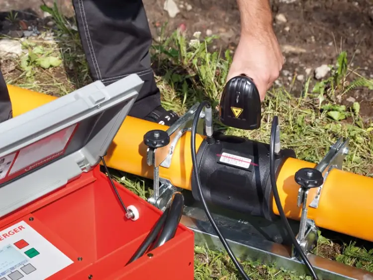 Сварочный аппарат для электромуфтовой сварки пнд труб Rothenberger Roweld Rofuse 1200 Turbo
