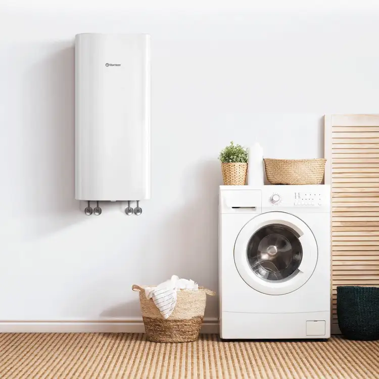Водонагреватель электрический накопительный 100 литров Thermex Flat 100 V Combi