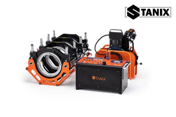 Стыковой сварочный аппарат для полимерных труб Stanix Titan 355
