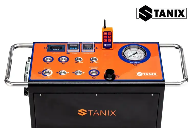 Стыковой сварочный аппарат для полимерных труб Stanix Titan 355