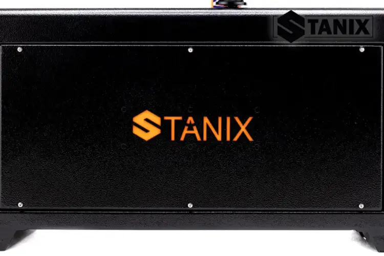 Стыковой сварочный аппарат для полимерных труб Stanix Titan 355