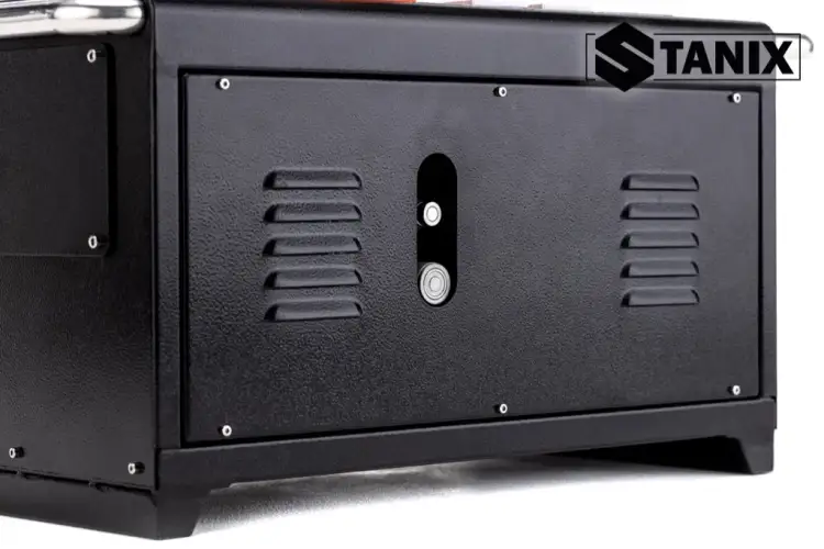Стыковой сварочный аппарат для полимерных труб Stanix Titan 355