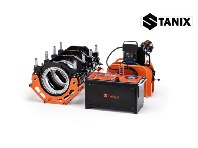 Стыковой сварочный аппарат для полимерных труб Stanix Titan 315