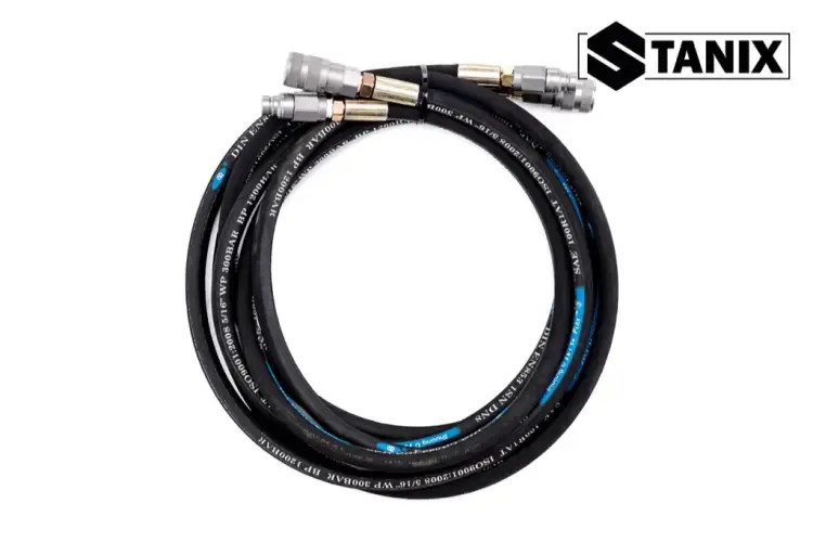Стыковой сварочный аппарат для полимерных труб Stanix Titan 315