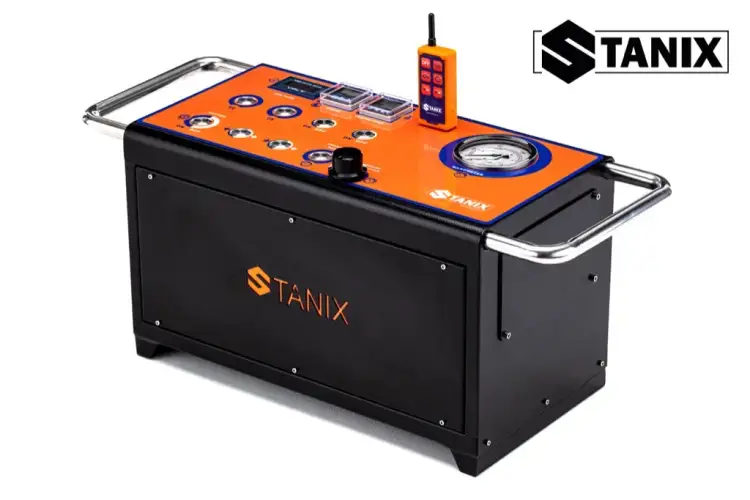 Стыковой сварочный аппарат для полимерных труб Stanix Titan 315