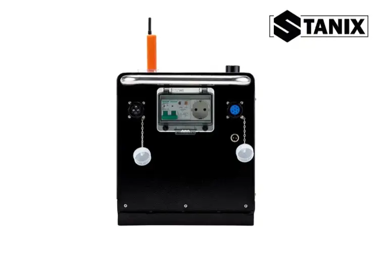 Стыковой сварочный аппарат для полимерных труб Stanix Titan 315