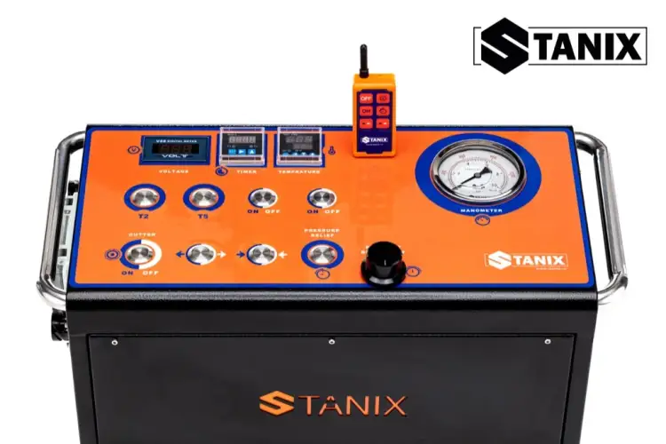 Стыковой сварочный аппарат для полимерных труб Stanix Titan 315