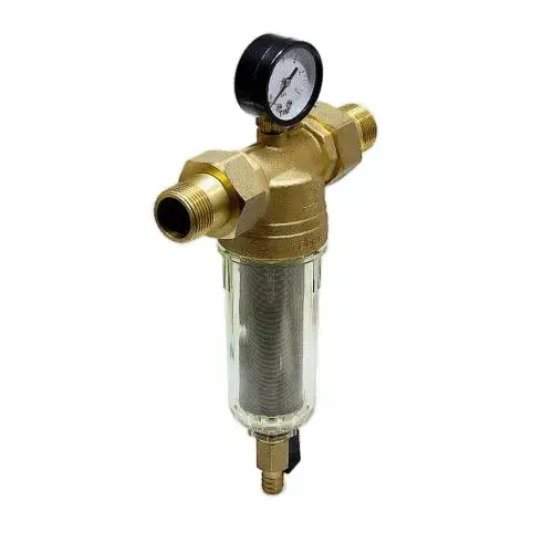 Фильтр механической очистки TIM JH-3002 муфтовый (НР / НР) 1