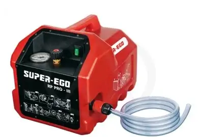 Электрический опрессовочный насос SUPER-EGO RP-PRO 3 V12100000